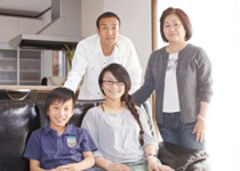 お客さまの写真