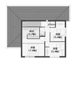 ホテルライクに住まう家