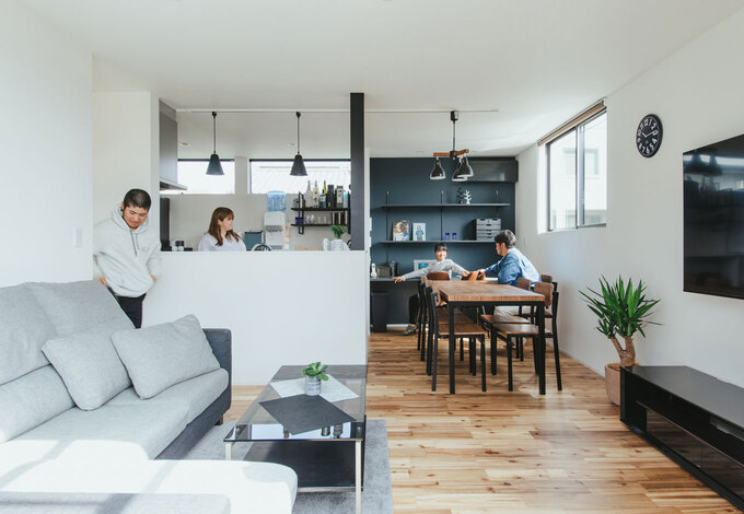 ハウスコネクト【二世帯住宅、狭小住宅、建築家】