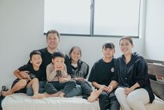 お客さまの写真