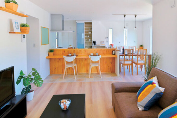 長期優良・高気密・高断熱・耐震等級3・制震 が標準仕様の長持ちする家づくり