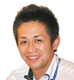 営業　稲垣 敏 さん