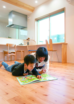 施主さんと一緒につくる信頼の家づくり