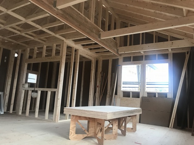 イーホーム【着工・上棟】