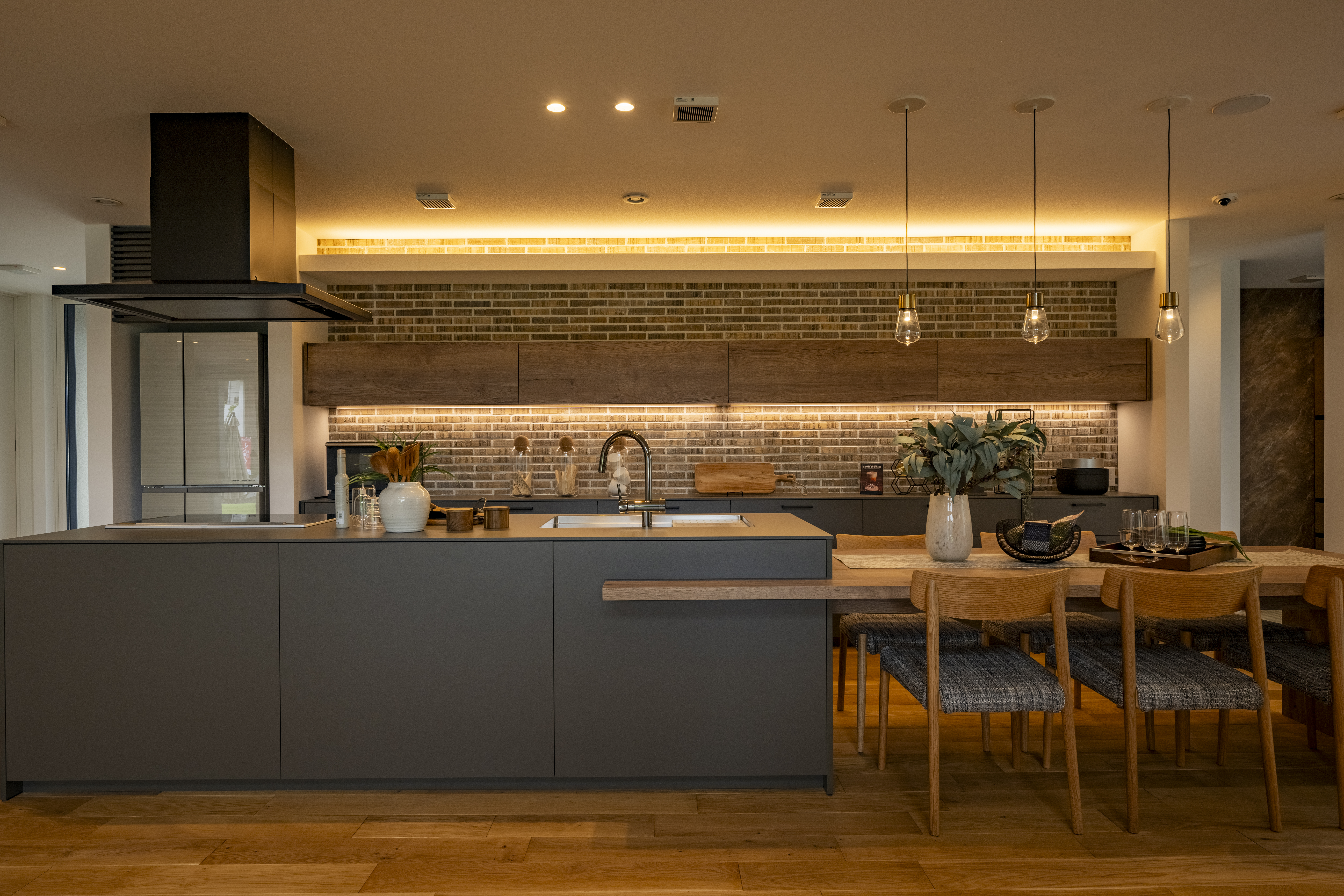 キッチンハウスのオープンキッチン