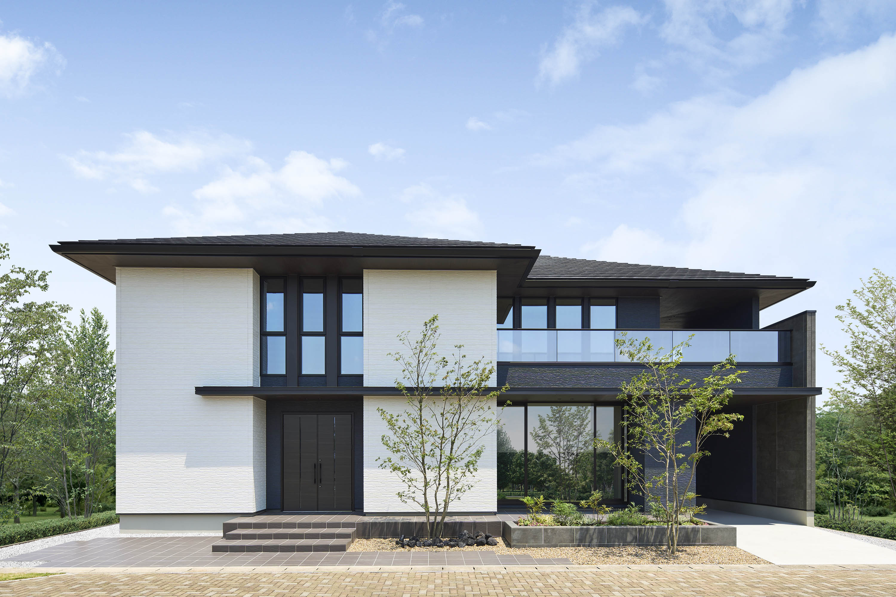 堂々たる風格の佇まい