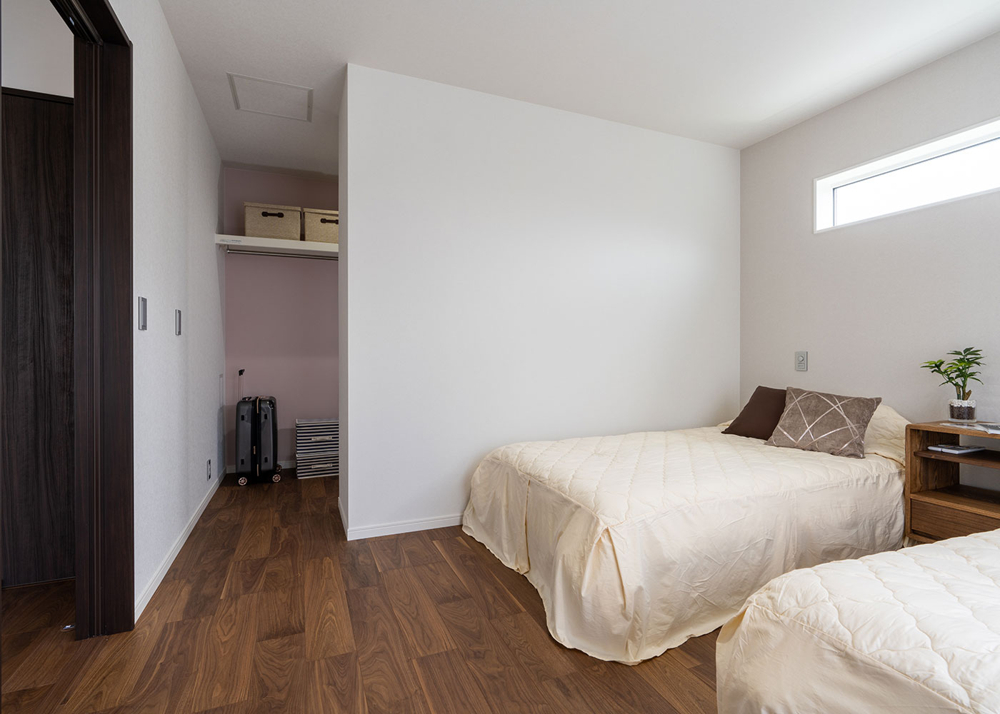 寺田工務店【デザイン住宅、省エネ、間取り】ベッドルーム