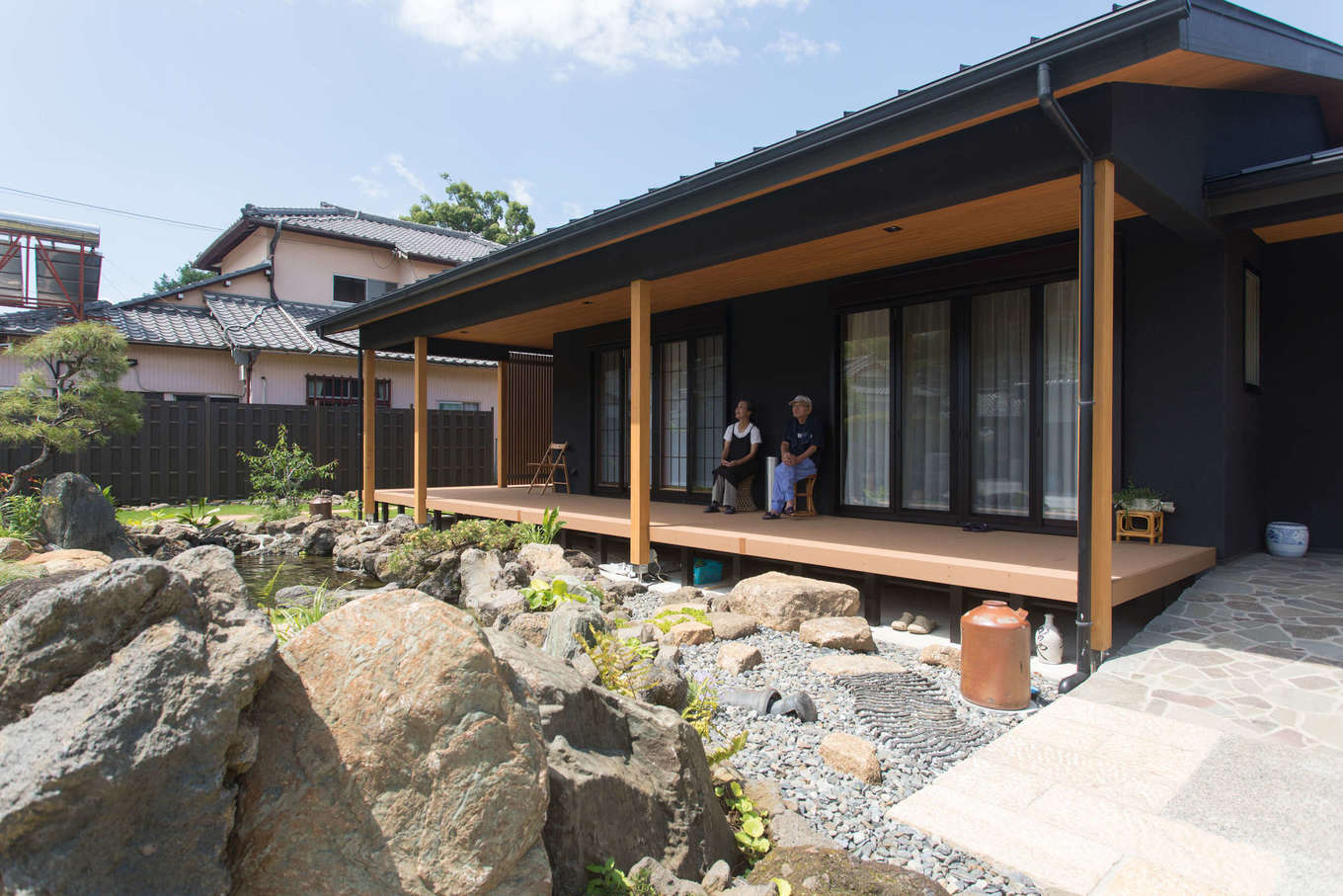 ハウスプラン（R＋house沼津・富士）【デザイン住宅、和風、平屋】