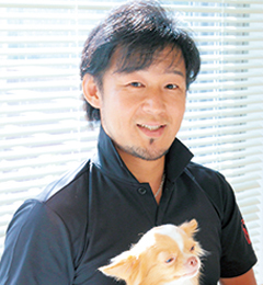 社長兼棟梁 磯部 公佑さん