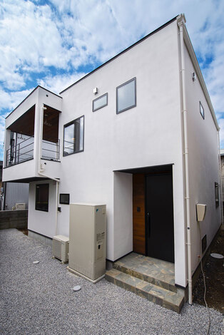 シンプルかつスタイリッシュな外観