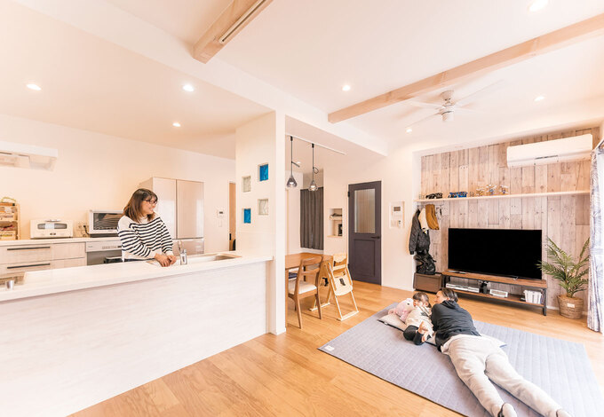 甲静ハウジング【子育て、収納力、間取り】