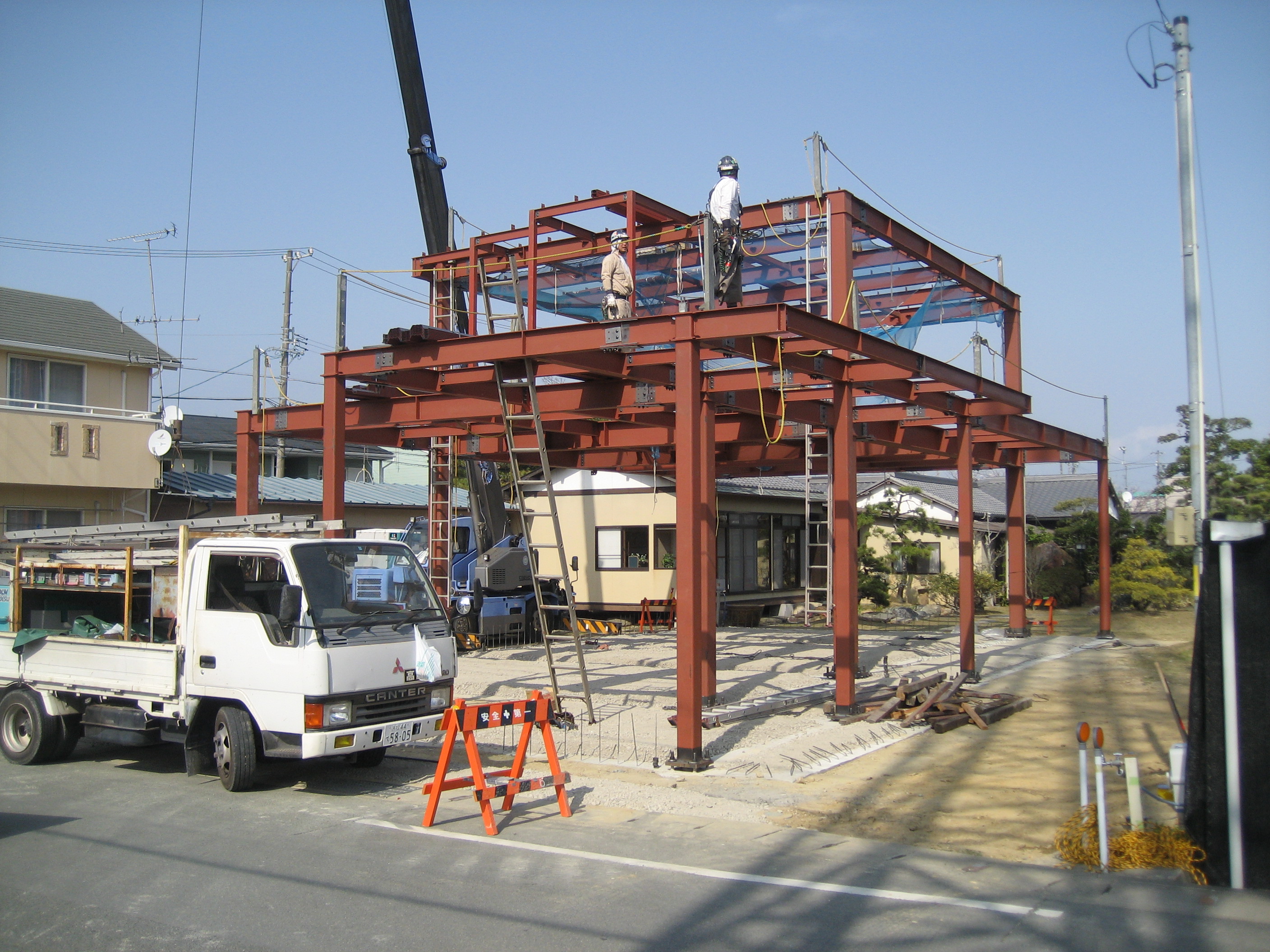 【完全予約制】12/4,5｜鉄骨構造見学会　開催します！