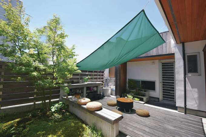 桂建設 四つの居場所「座」を中心に 日々の暮らしを愉しむ住まい 画像8