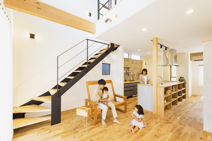 アトリエサクラ【「居心地の良い家」を見学】