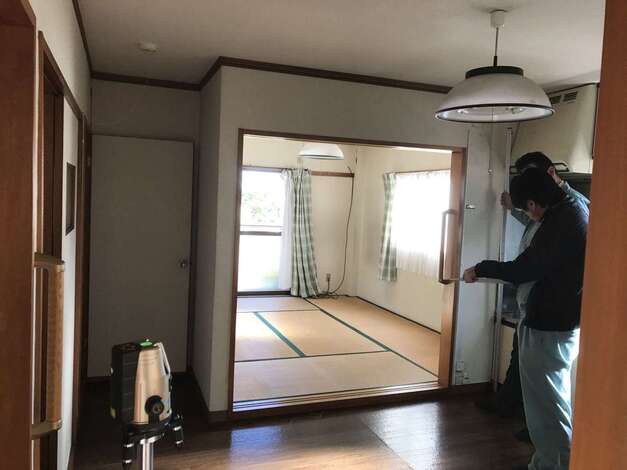 リノベーション前の写真