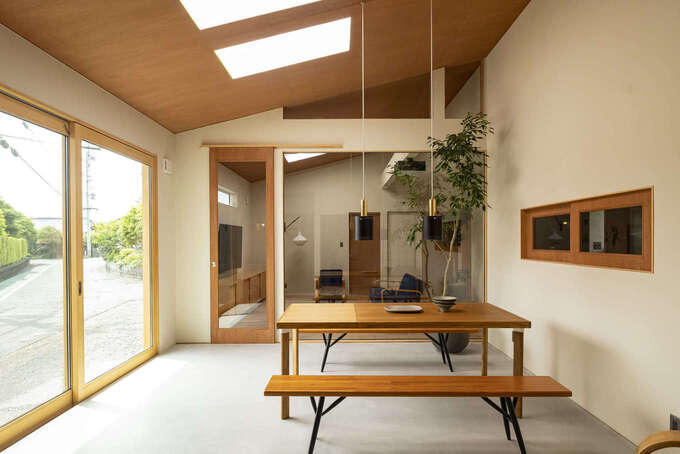 大好きな“家具”が主役！ 北欧＆古民家風の平屋｜Hands Works（アオイ