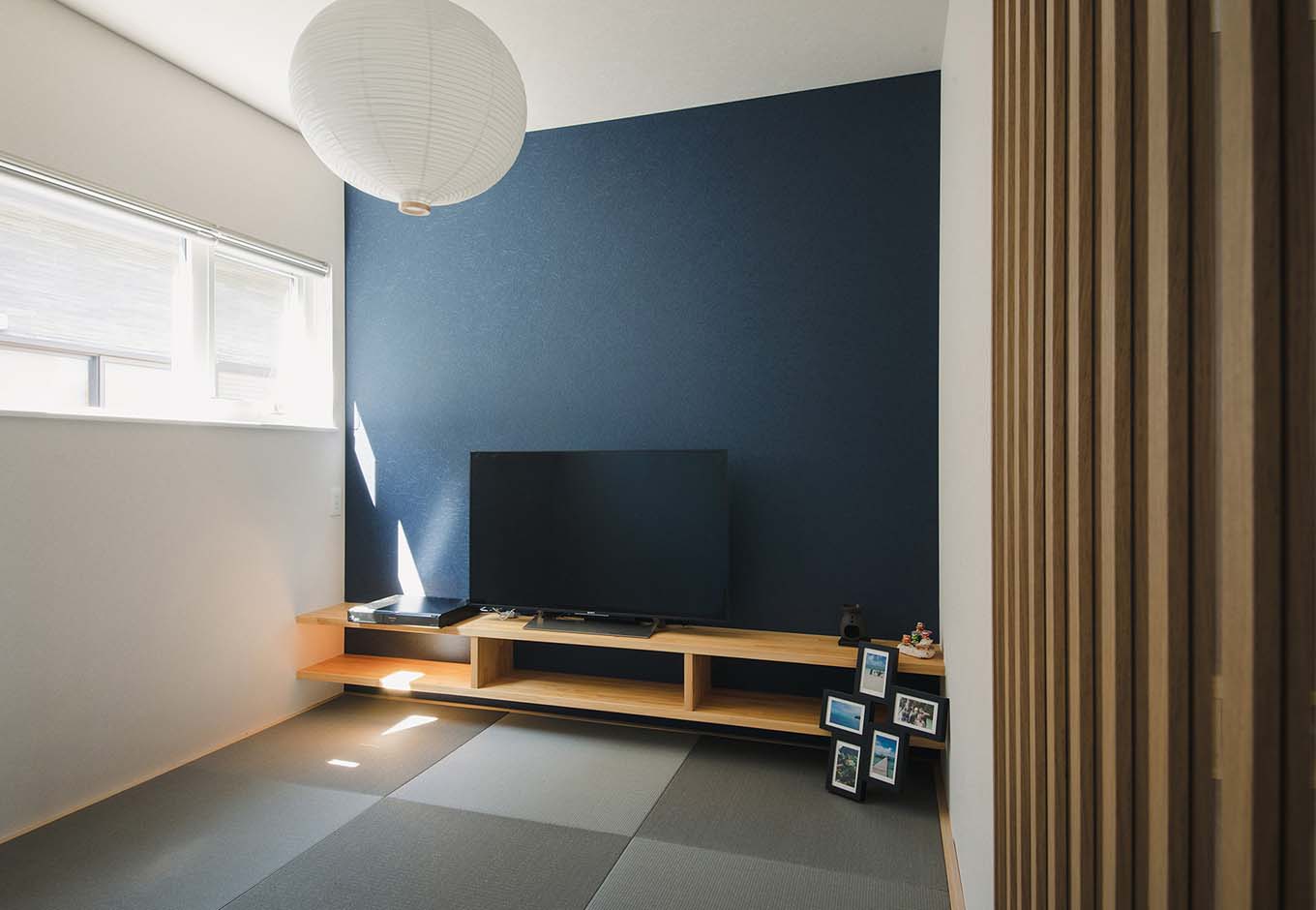 平屋建築ブルーハウス【デザイン住宅、建築家、平屋】