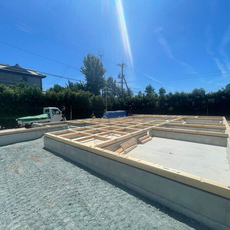 will建築工房【着工、地盤調査、基礎工事、上棟】