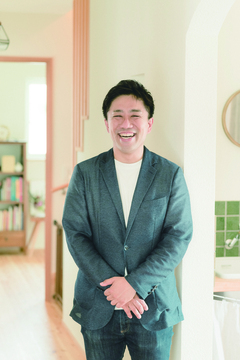 代表　渥美 朋久さん