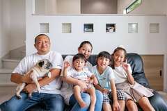 お客さまの写真