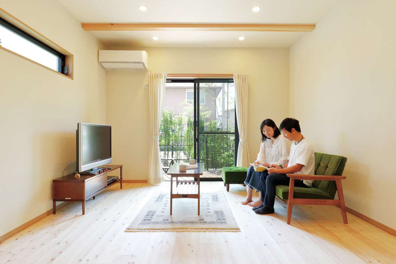 フジモクの家（富士木材）【デザイン住宅、収納力、自然素材】風や光のささやきに耳をすまし、丁寧な暮らしを楽しむ