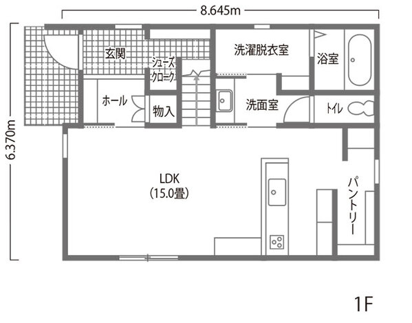 甲静ハウジング インダストリアル感も利便性も。妥協せず予算内で建てた家 ●ダミー●