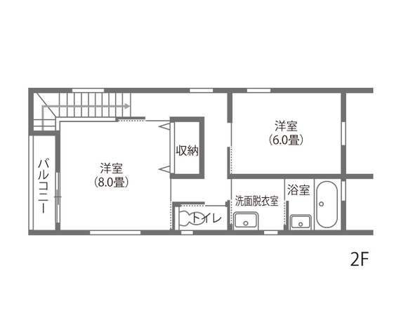 OWN RESORT HOME（オウンリゾートホーム） 30坪の敷地で叶えた快適な暮らしと将来の夢 2F