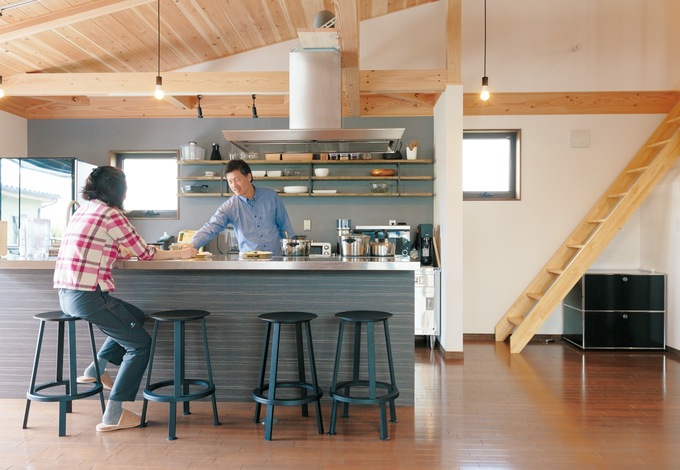 片山建設【趣味、自然素材、ガレージ】