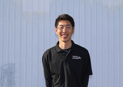 専務　松澤 雄基さん