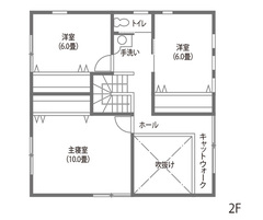光の差し込む吹抜けで家族のつながりを感じる和モダンの家