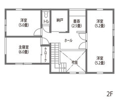 エアコン1台で年中快適！ 緑に映える白い塗り壁の家