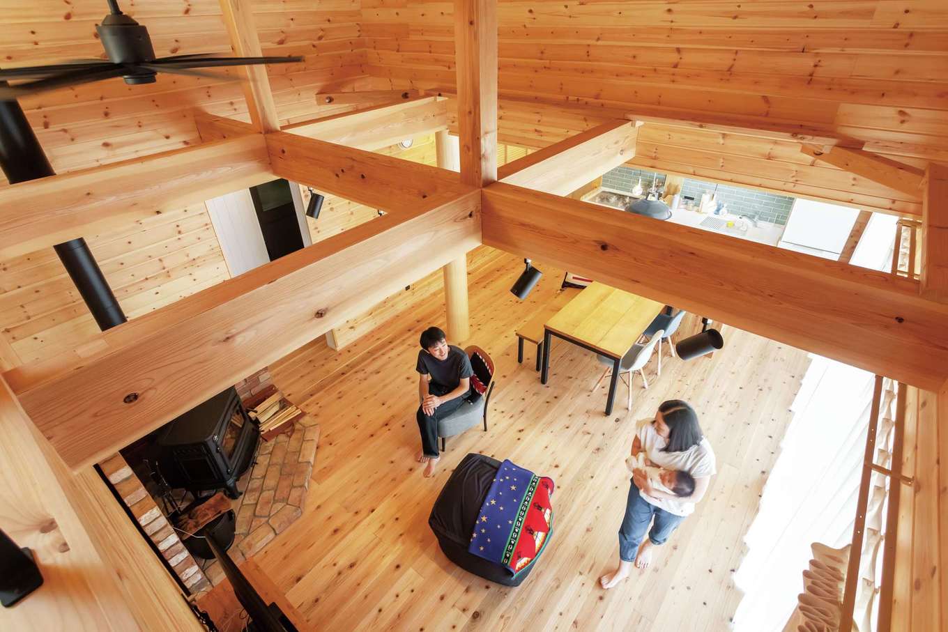 フジモクの家（富士木材）【デザイン住宅、自然素材、平屋】