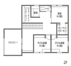 家事ラクの工夫も遊び心も詰め込んだ、セミオーダー住宅
