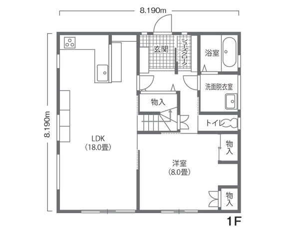 さくらホーム 家族の要望を詰め込んだアジアンテイストのLDK 1F