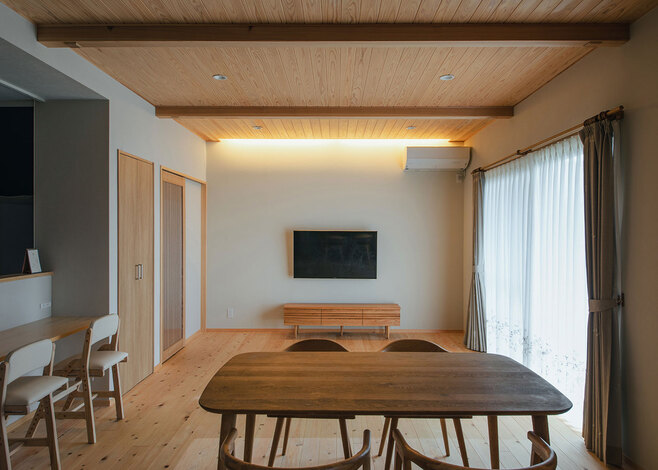 「平屋は掃除も子育てもラク」と奥さま