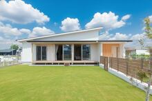 【 期間限定 】新築完成見学会｜自然素材の温もり感じる 36坪のんびり平屋暮らし｜浜松市中央区