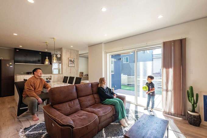 ぽっくハウス【リプルス】【1000万円台、デザイン住宅、子育て】