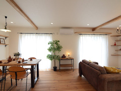 無垢フローリング材