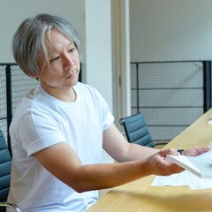 施工管理　阿部 玲史さん