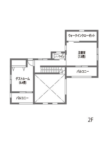 ジェネラルアメリカンホーム 仲間と集いお酒を楽しむ海辺のサーファーズハウス 2階