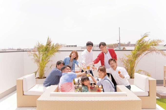 住家 JYUKA【1000万円台、間取り、屋上バルコニー】