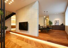 木のぬくもり、無垢材のあたたかみ