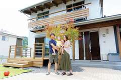 「大井川の木」の香りと温もりに 私たちらしい未来をブレンド