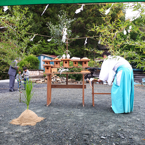 まつざわ建築【地鎮祭・着工】