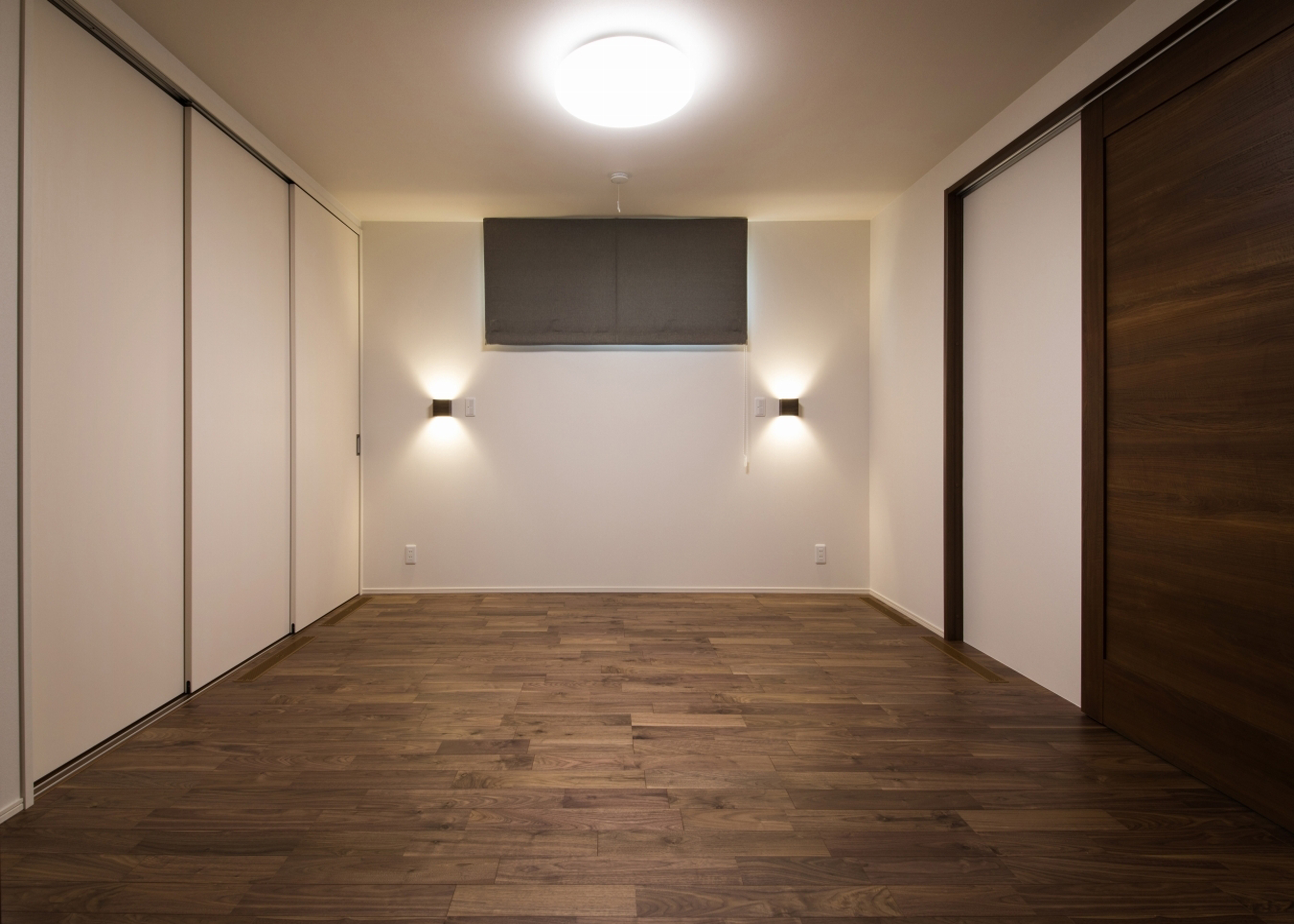 小幡建設【夫婦で暮らす、間取り、平屋】寝室