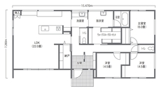 デザインも間取りも妥協なしパーフェクトな平屋に住む幸せ