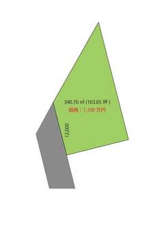 ※商談中※掛川市下垂木【1,100万円】103坪の広々土地