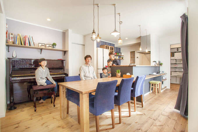 ハートホーム【子育て、輸入住宅、二世帯住宅】