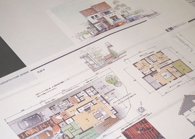 アイディートゥー 一級建築士事務所【プランの提案】