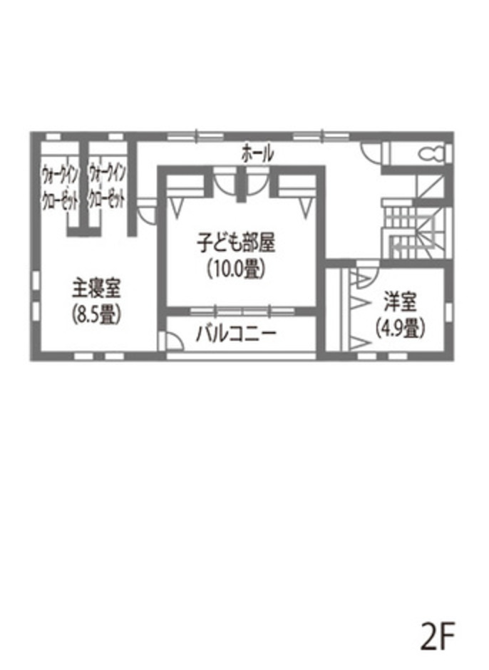 AQURA HOME（アキュラホーム） お家時間が楽しくなる“カリフォルニアスタイル”の二世帯住宅 2階